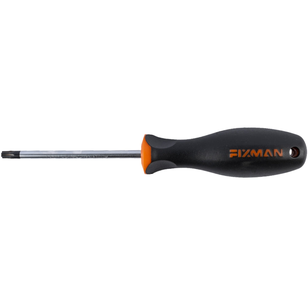 Fixman S/Driver Torx T30 6 X100 Mm Crv With Ergonomic Handle