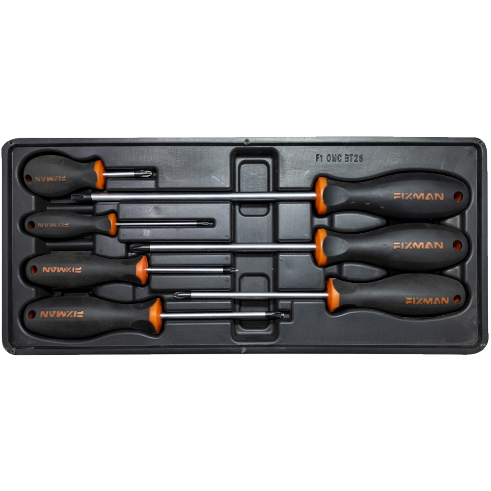 Fixman 7 Pc Philips Screwdrivers