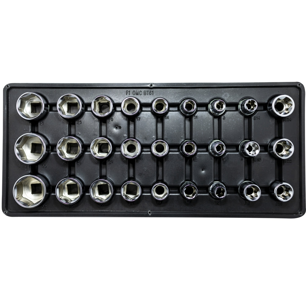 Fixman 27 Pc 1/2' Dr.Sockets