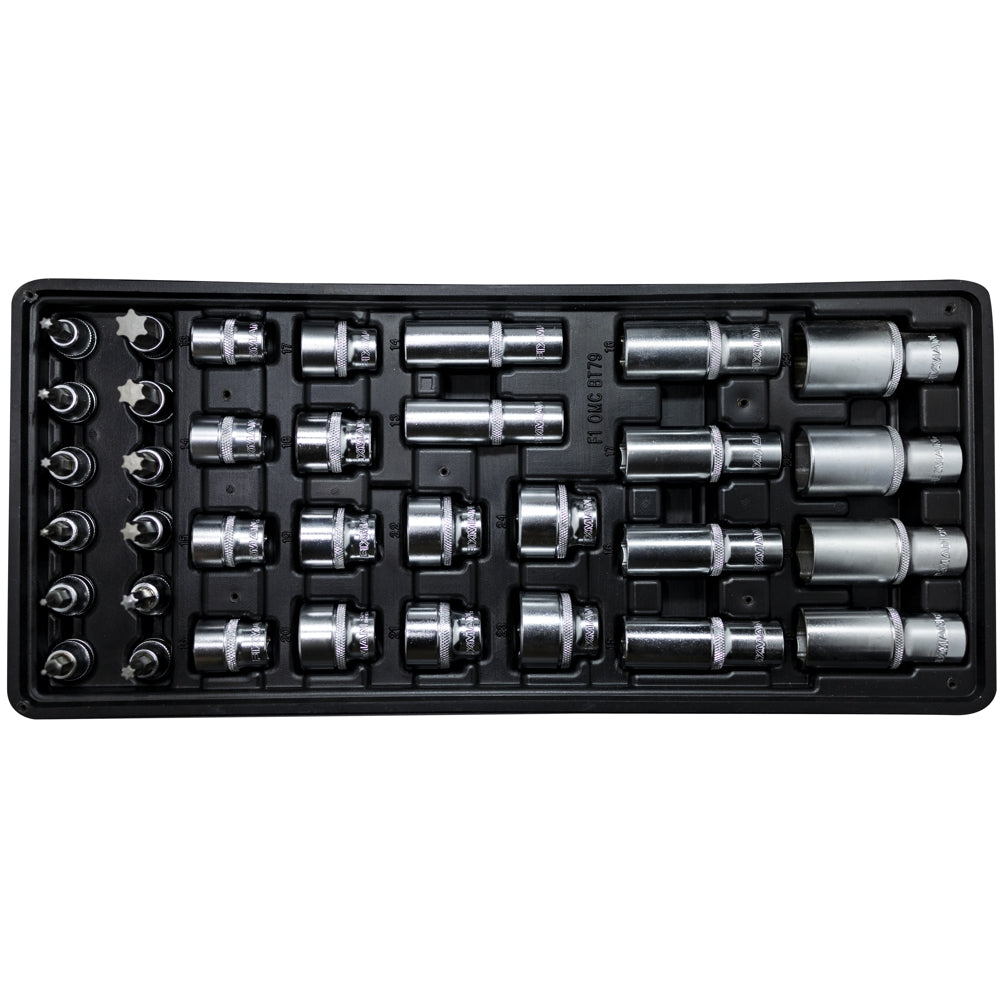 Fixman 34 Pc 3/8' Dr.Sockets