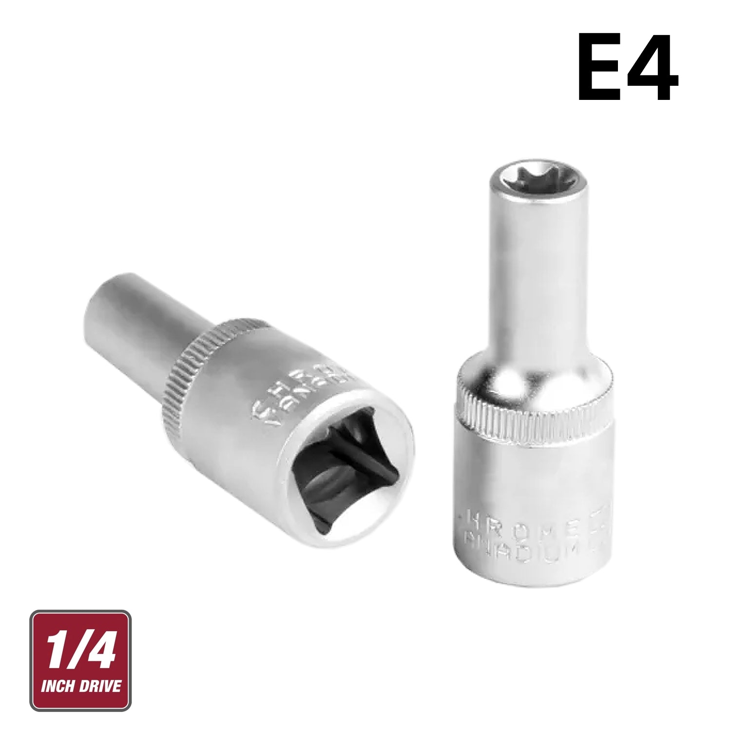 Fixman 1/4' Drive E Deep Socket E4