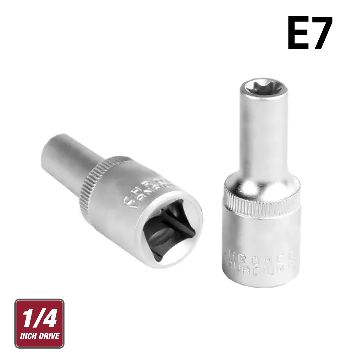 Fixman 1/4' Drive E Deep Socket E7