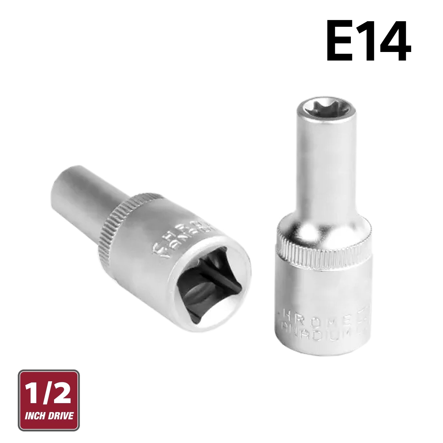 Fixman 1/2' Drive E Deep Socket E14