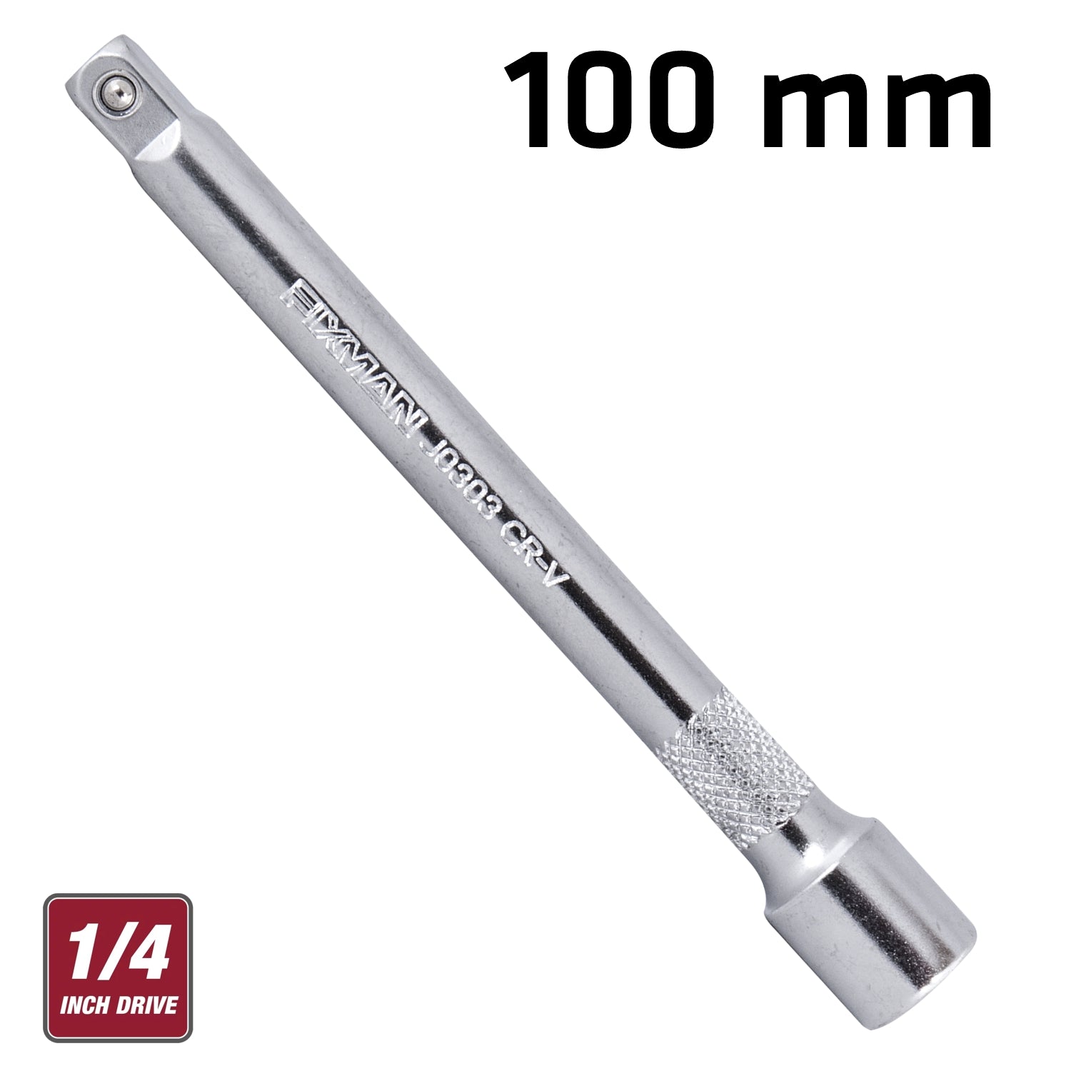 Fixman Extention Bar 1/4' X 100 Mm