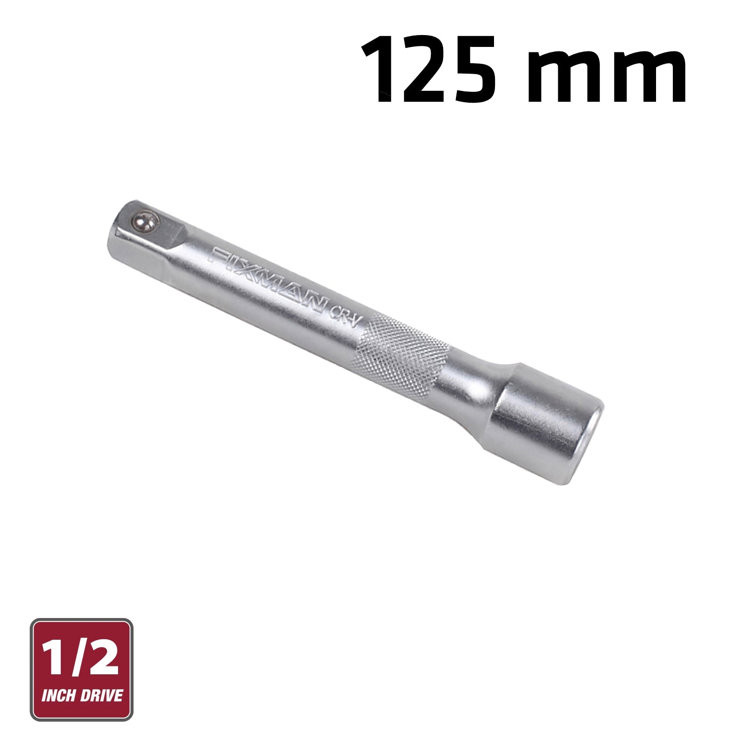 Fixman Extension Bar 1/2' X 125 Mm