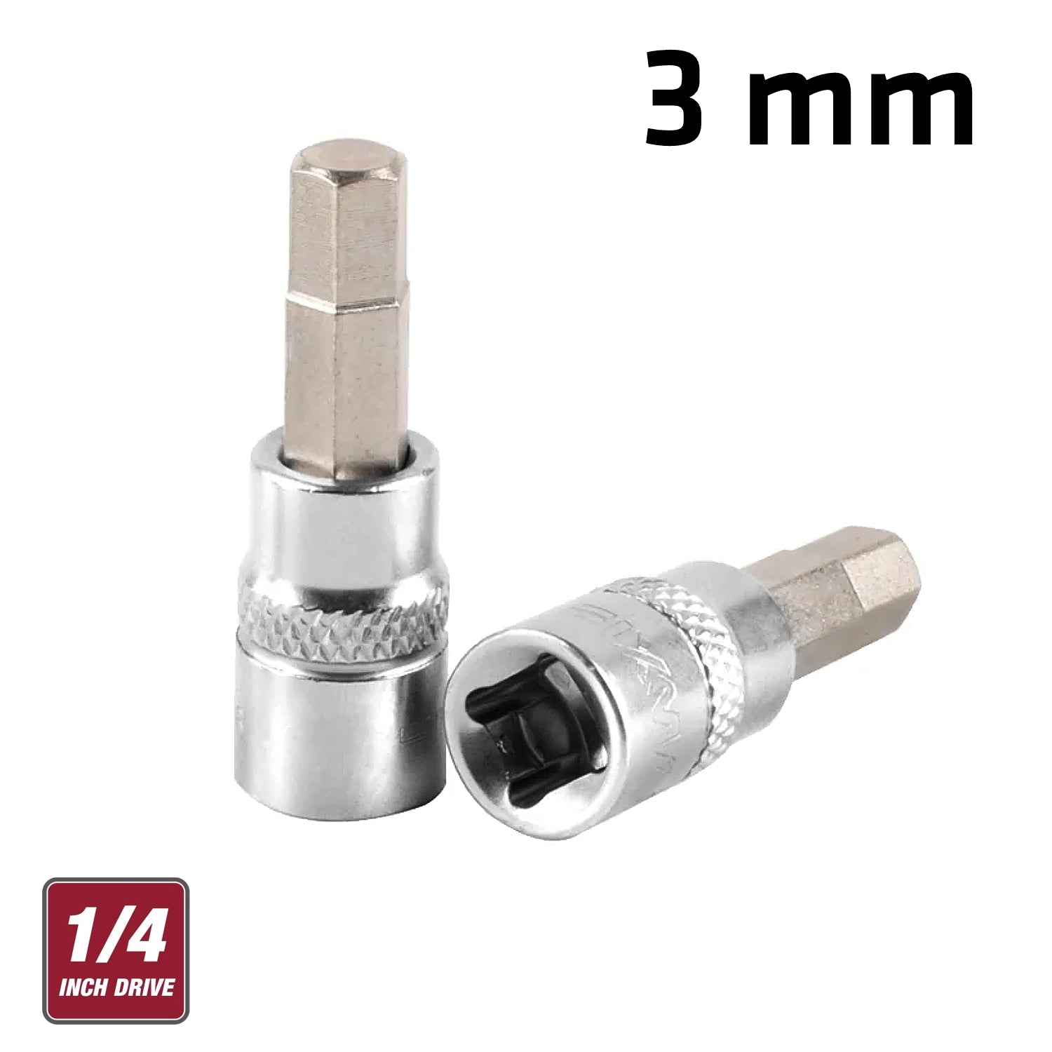 Fixman 1/4' Dr.Bit Socket 3 Mm Hex Allen H3