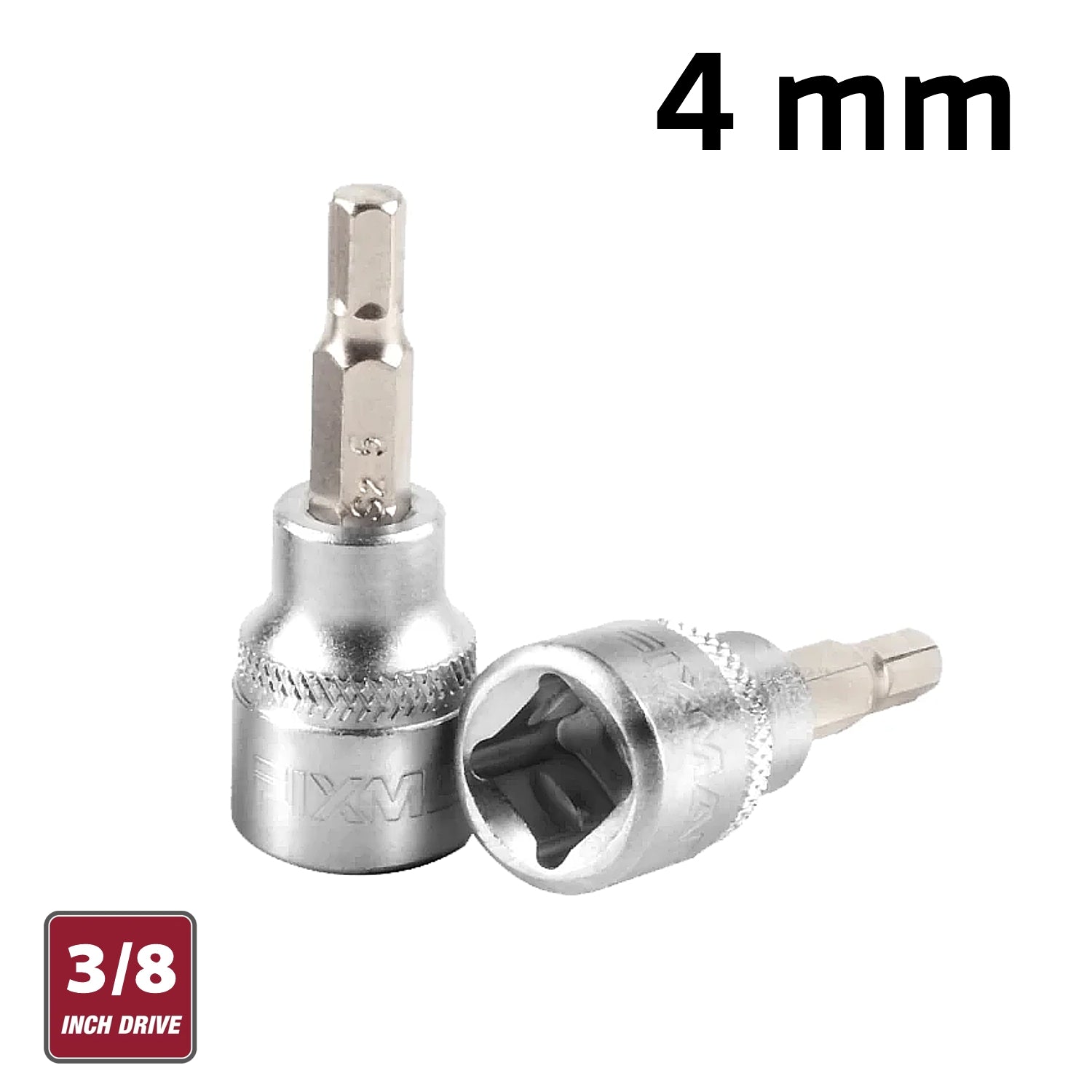 Fixman 3/8' Dr.Bit Socket 4 Mm Hex Allen H4