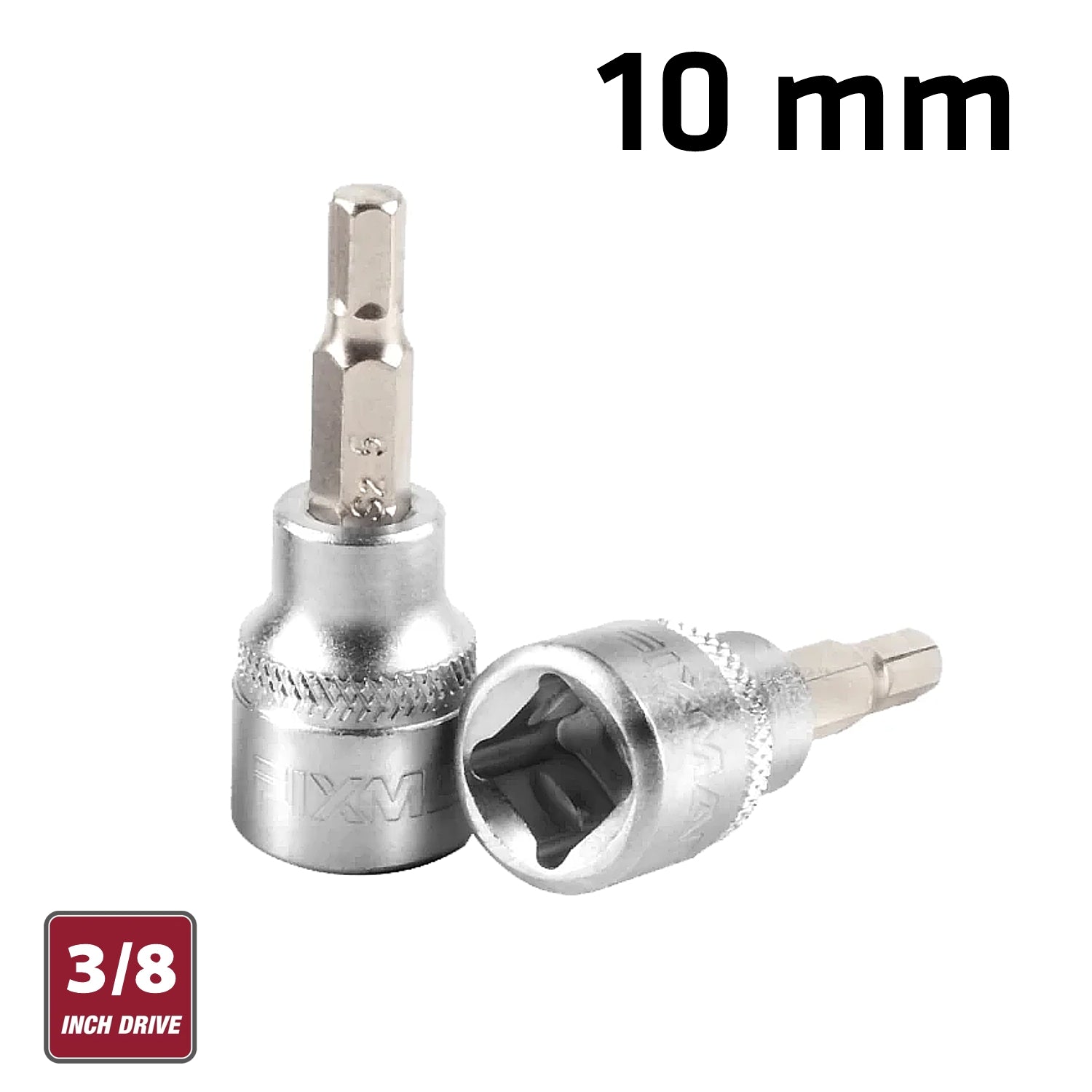 Fixman 3/8' Dr.Bit Socket 10 Mm Hex Allen H10