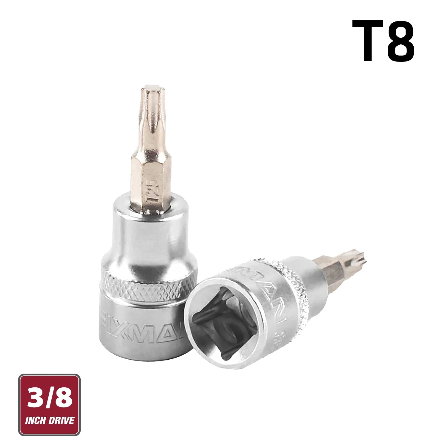 Fixman 3/8' Dr.Bit Socket T8 Torx