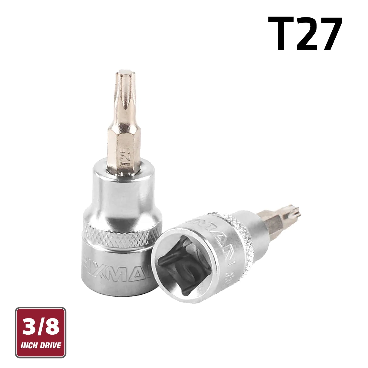 Fixman 3/8' Dr.Bit Socket T27 Torx