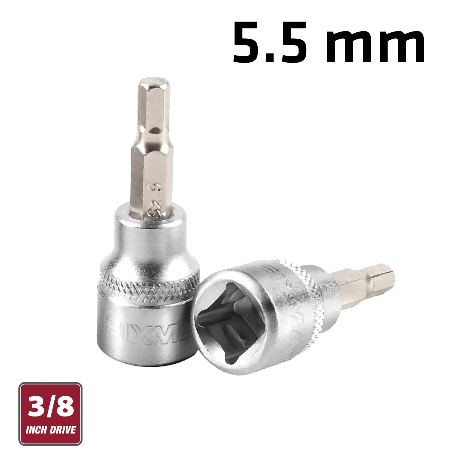 Fixman 3/8' Dr.Bit Socket 5.5 Mm Hex Allen H5.5