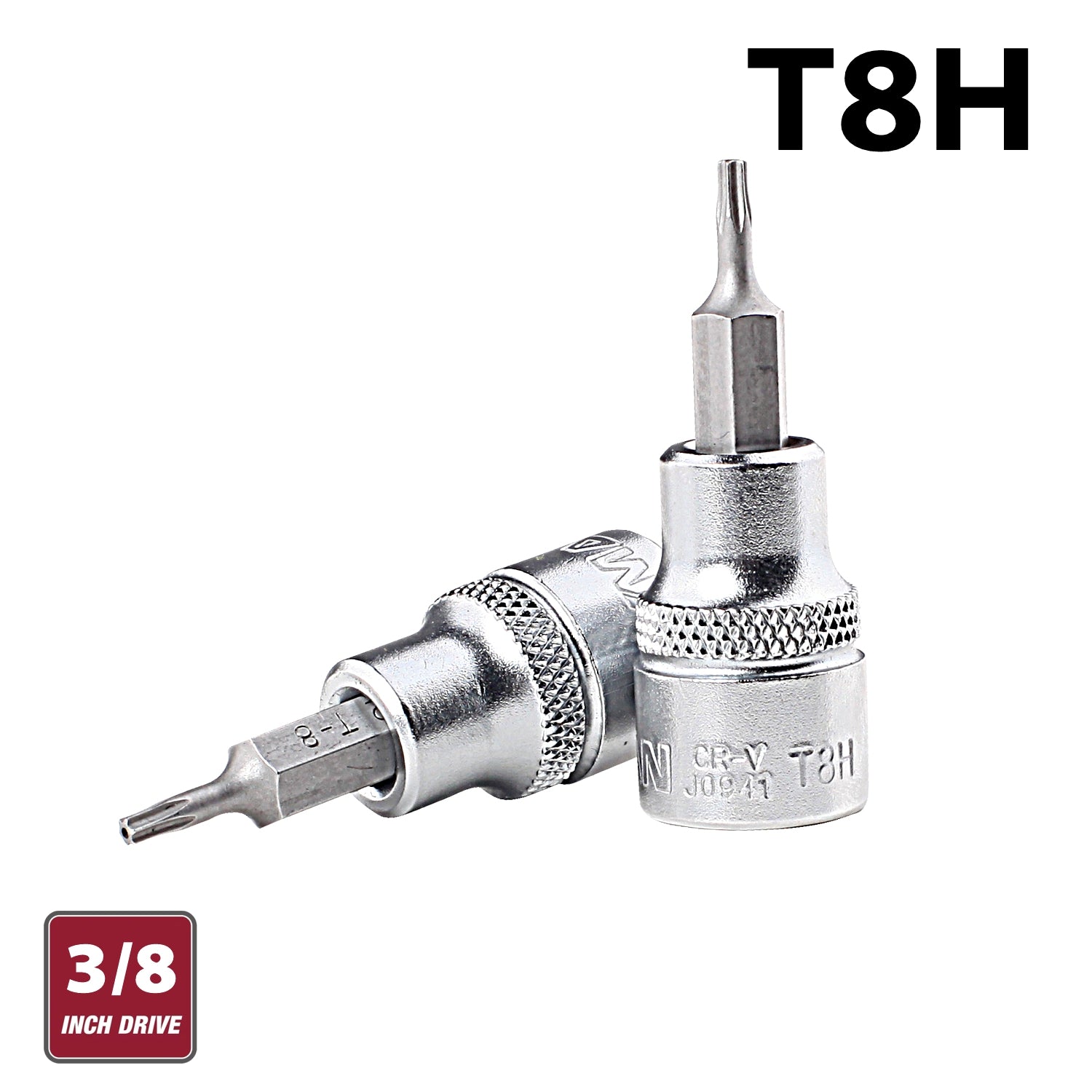 Fixman 3/8' Dr.Bit Socket T8 H Torx Security