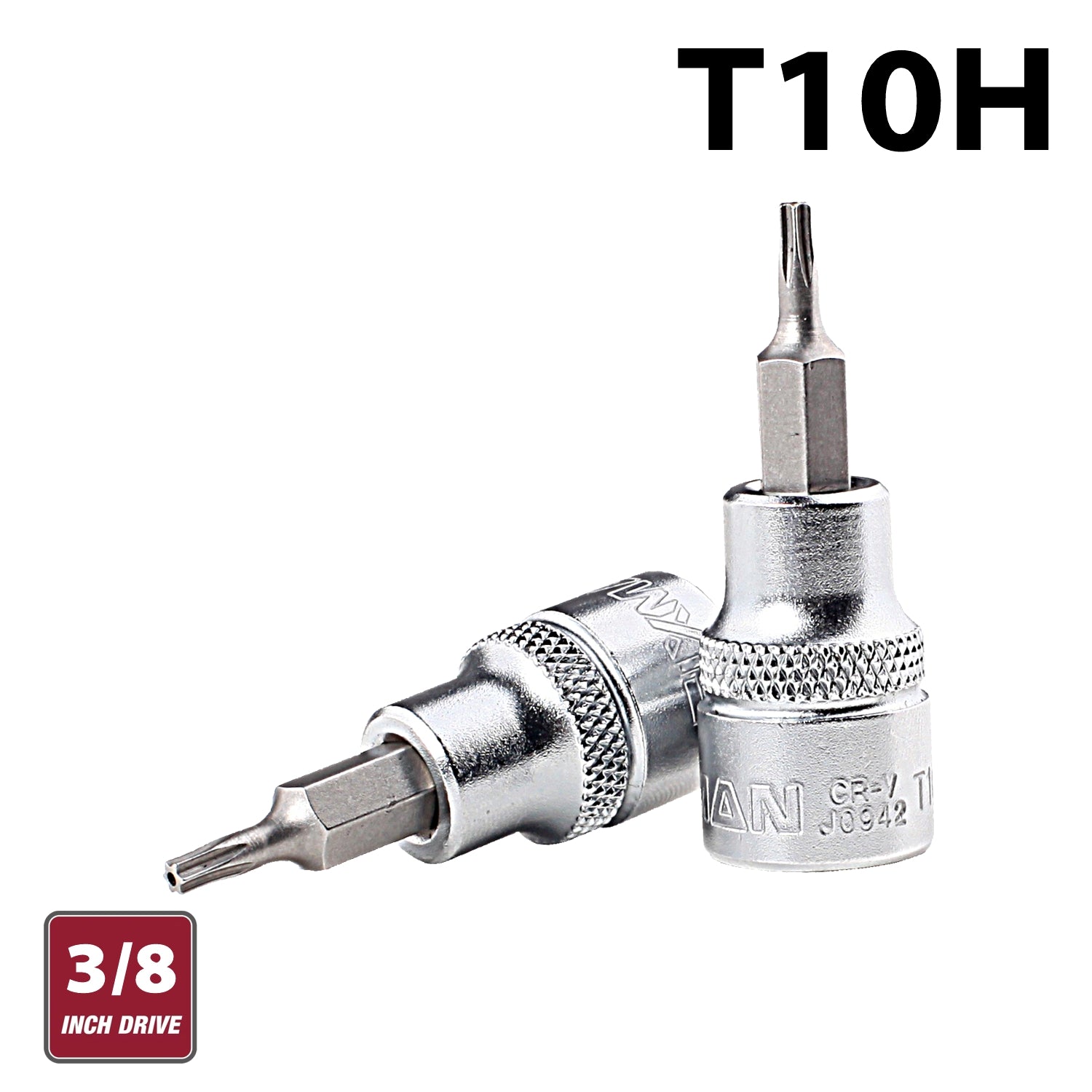 Fixman 3/8' Dr.Bit Socket T10 H Torx Security