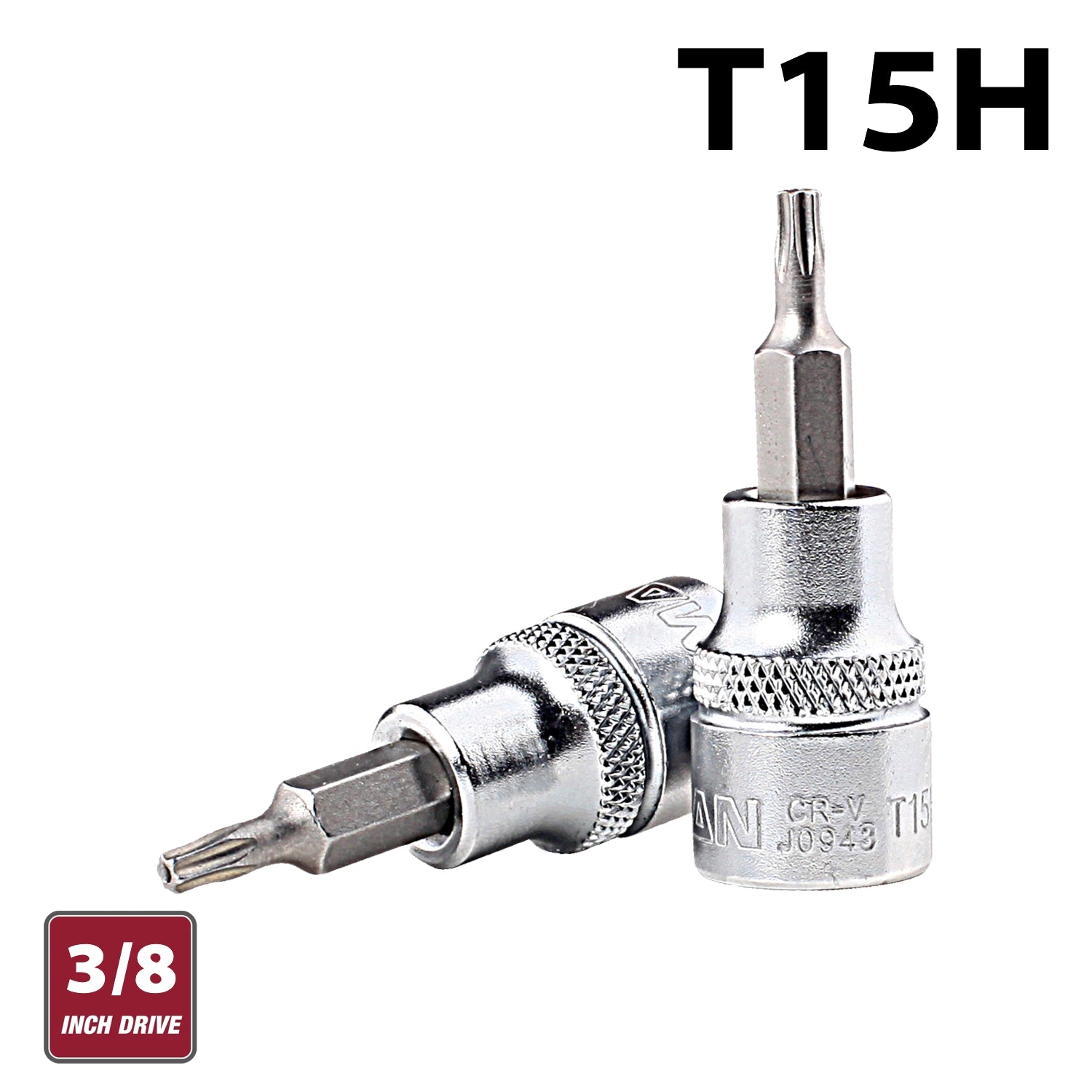 Fixman 3/8' Dr.Bit Socket T15 H Torx Security