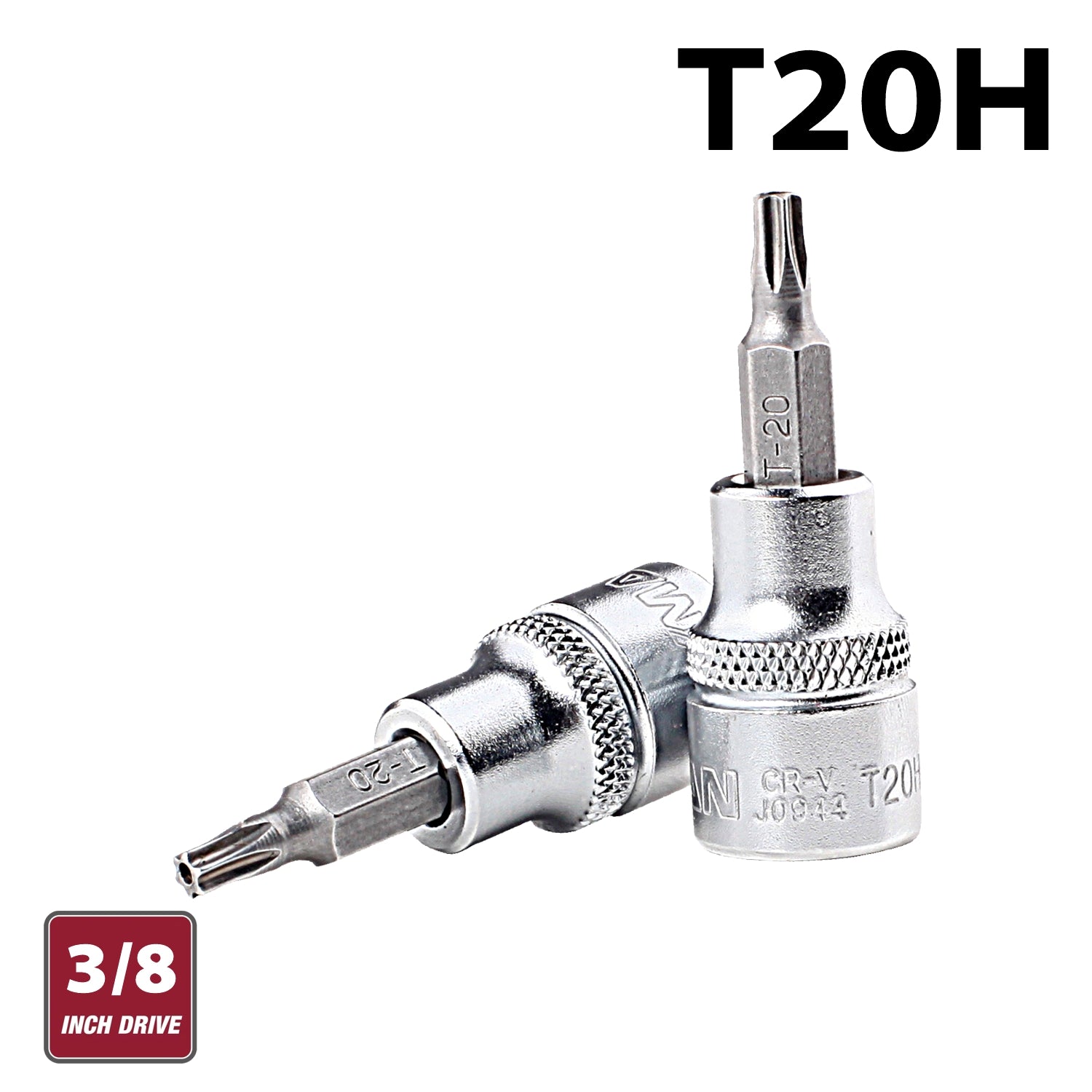 Fixman 3/8' Dr.Bit Socket T20 H Torx Security