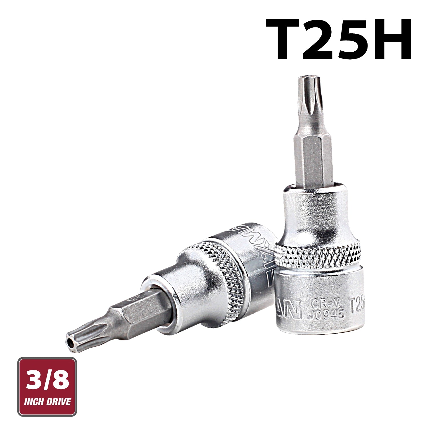 Fixman 3/8' Dr.Bit Socket T25 H Torx Security