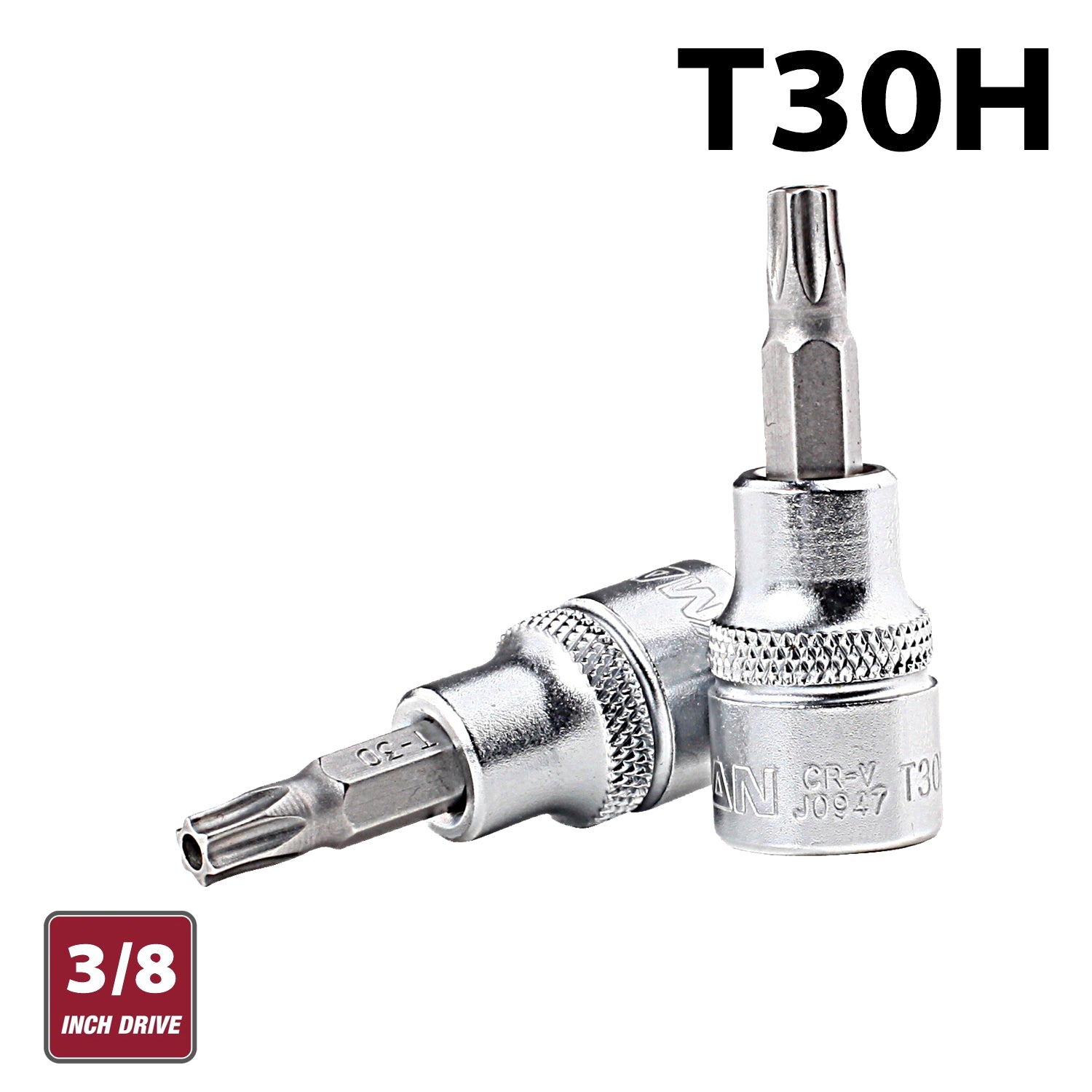 Fixman 3/8' Dr.Bit Socket T30 H Torx Security