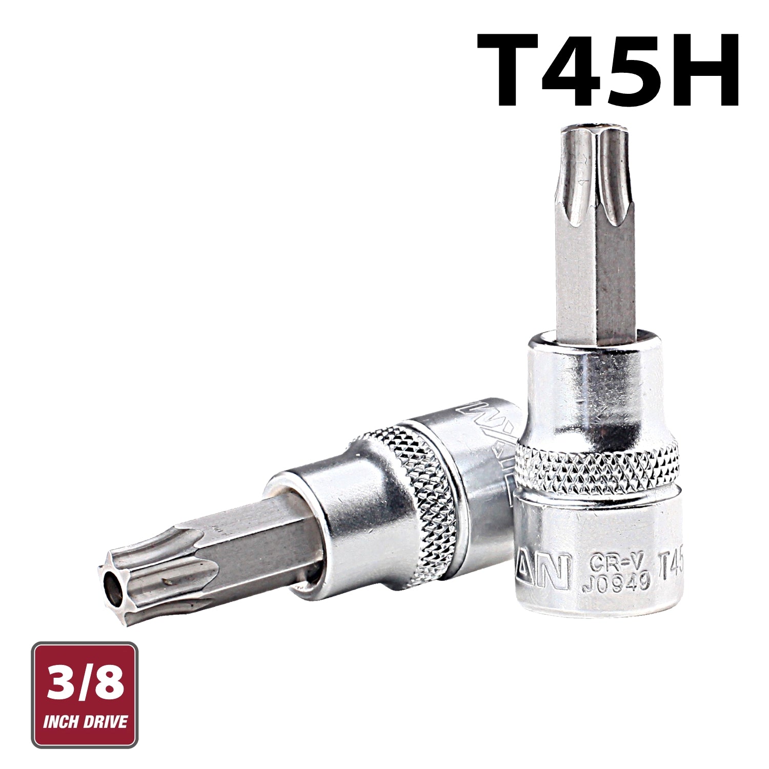 Fixman 3/8' Dr.Bit Socket T45 H Torx Security