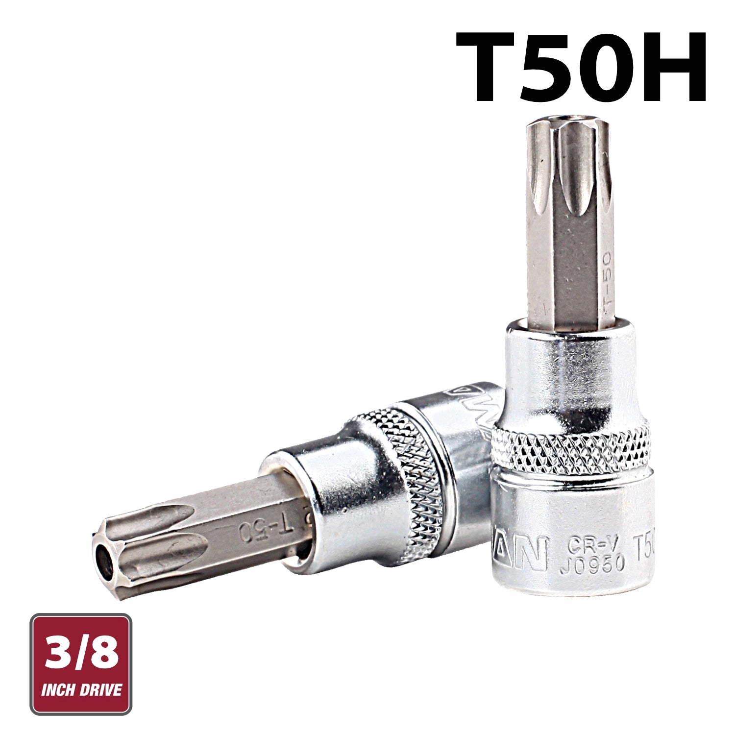 Fixman 3/8' Dr.Bit Socket T50 H Torx Security