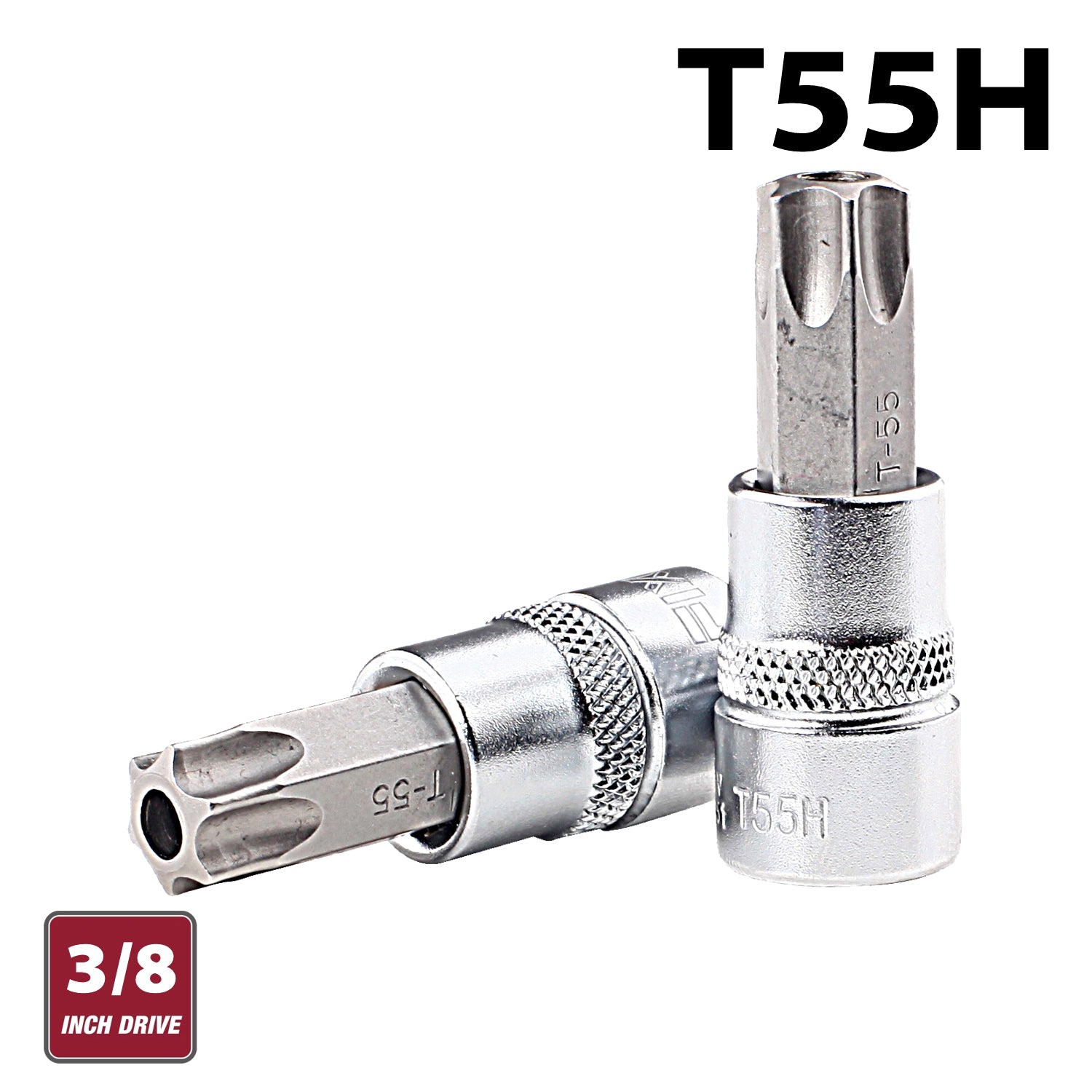 Fixman 3/8' Dr.Bit Socket T55 H Torx Security