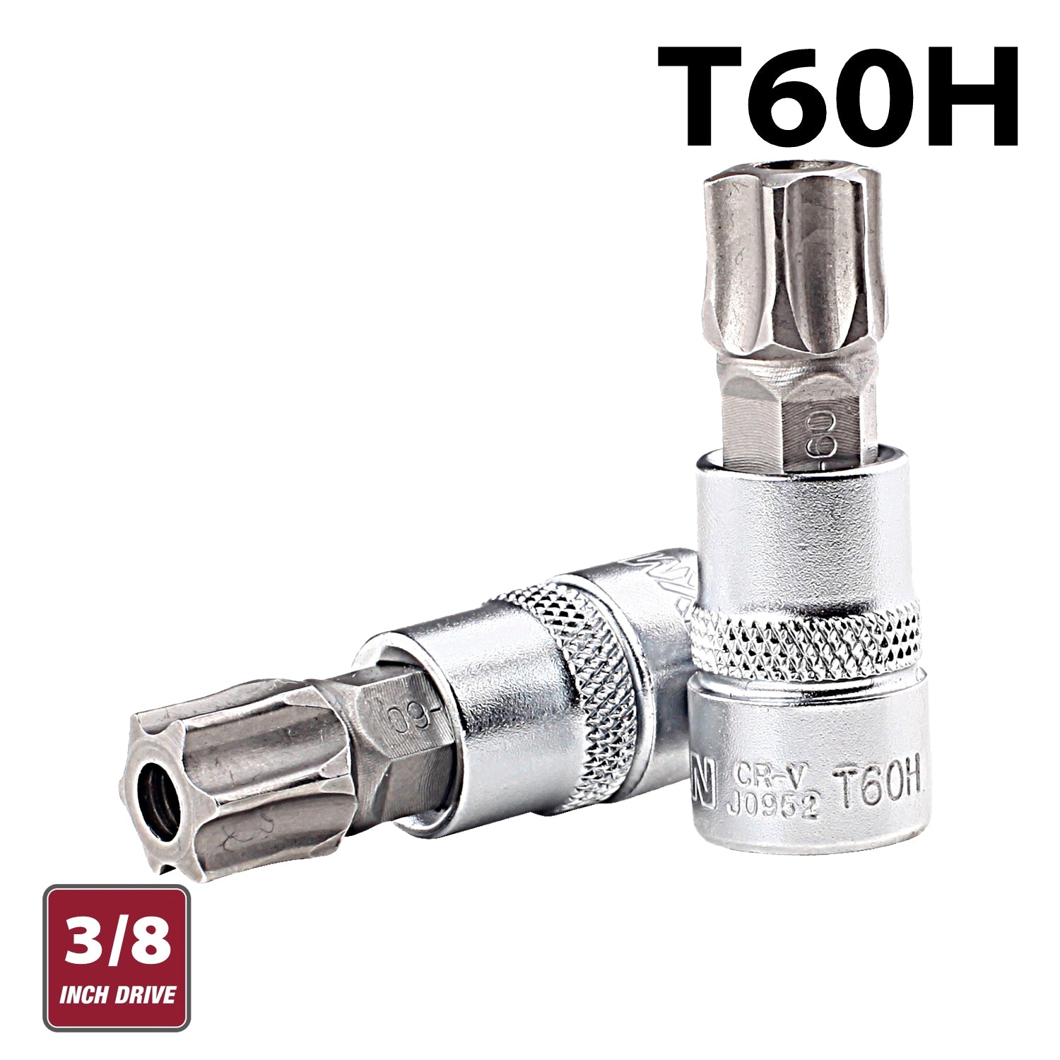 Fixman 3/8' Dr.Bit Socket T60 H Torx Security