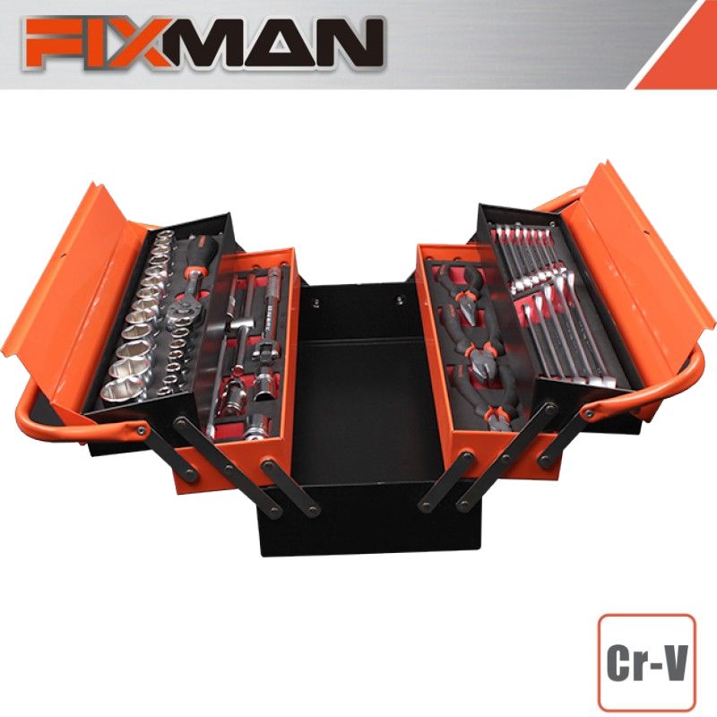 Fixman 42 Pc Cantilever Mechanical Tool Set