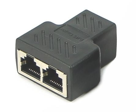 Adaptor Rj45 Splitter / Coupler Connector Fl34