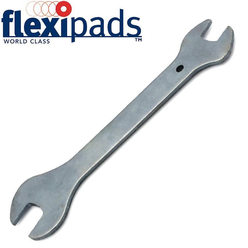 Flat Spanner 14 X 17 Mm Silver