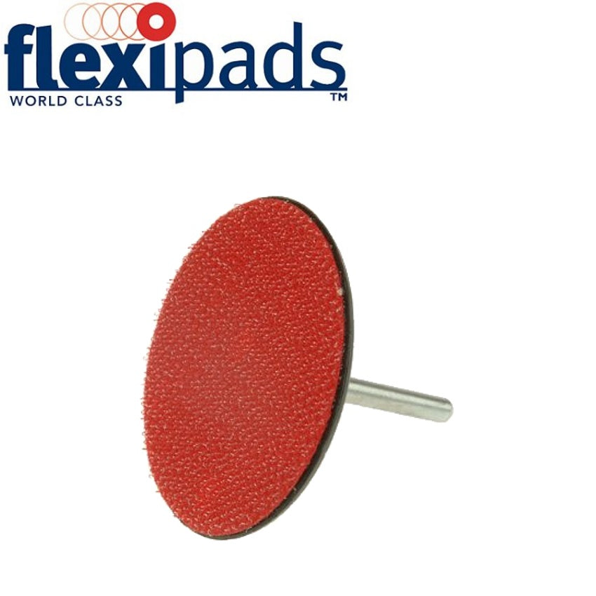 Spindle Pad 50 Mm Hook And Loop Hard Face