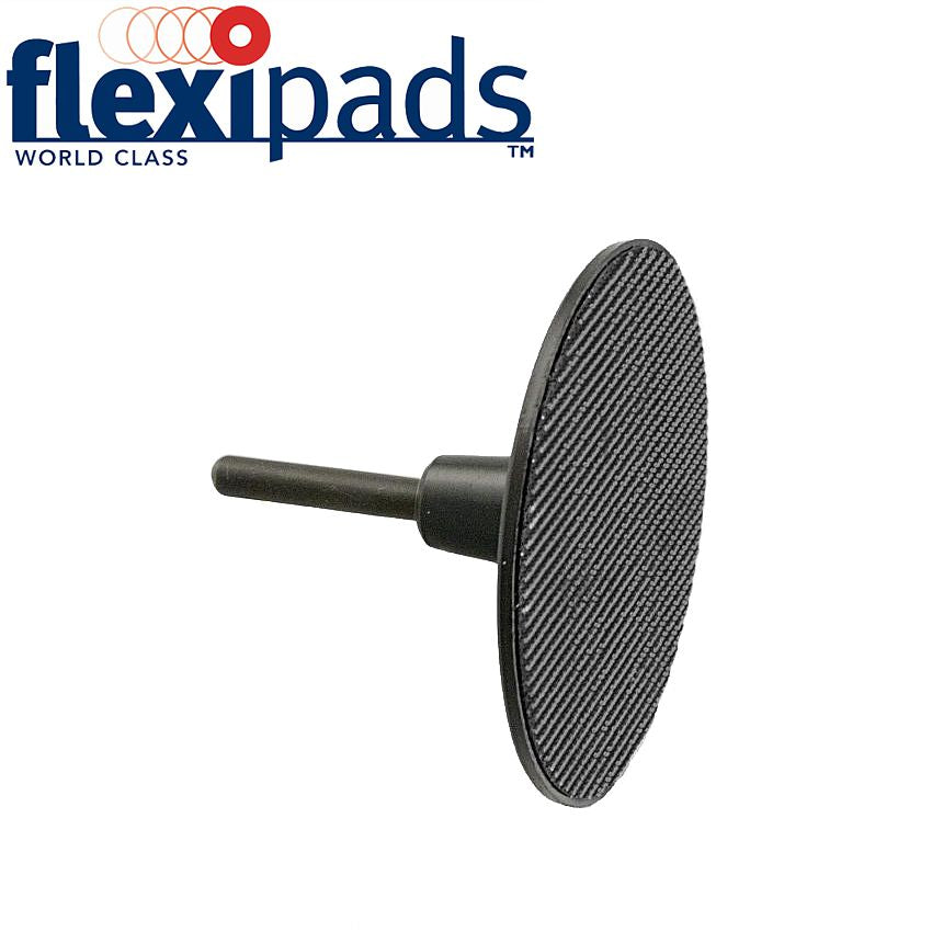 Spindle Pad 75 Mm Hook & Loop Hard Face