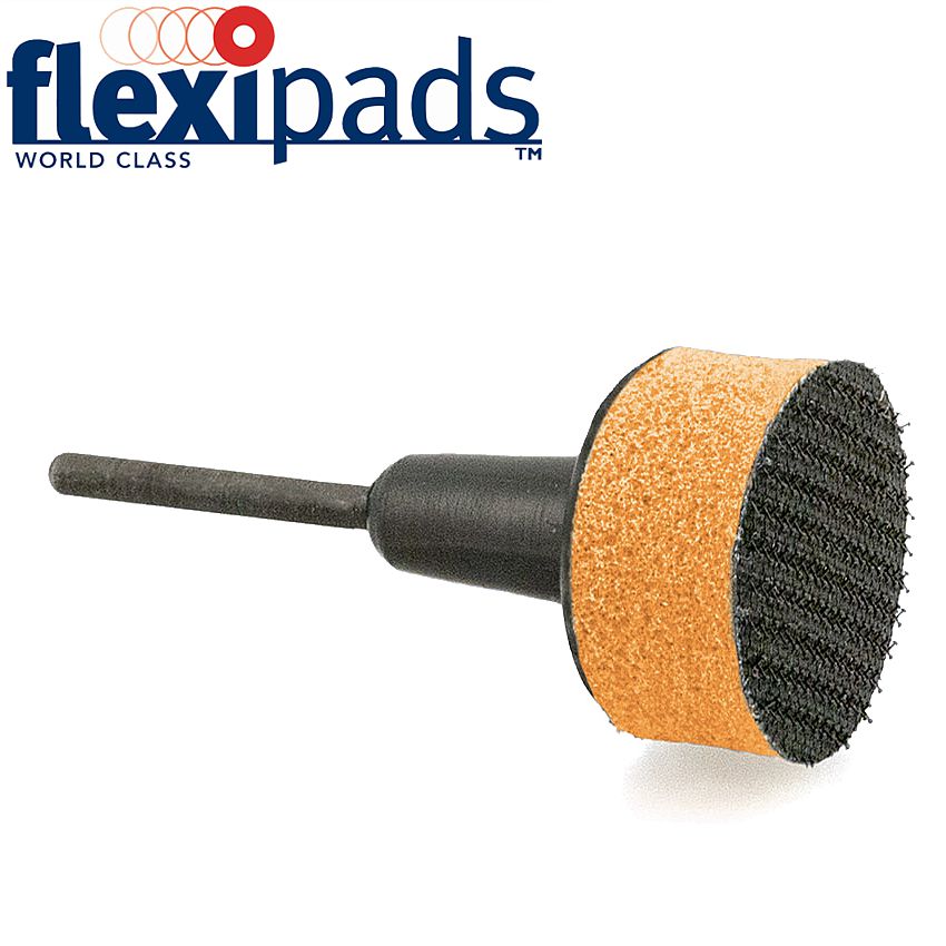 Spindle Pad 25 Mm Hook And Loop Soft Face