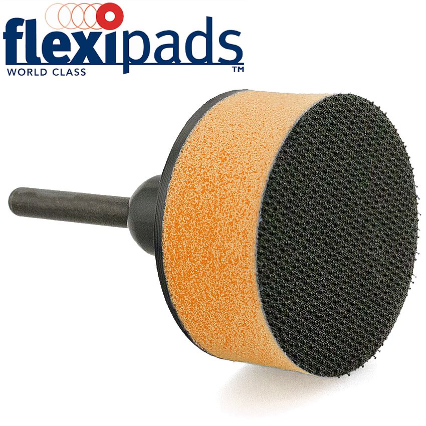 Spindle Pad 50 Mm Hook And Loop Soft Face