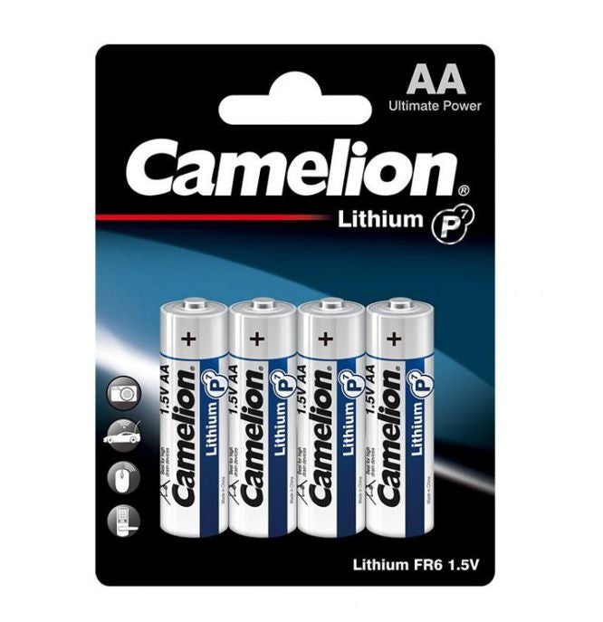 R6/Aa Battery 1.5 V Li Ion 4/Pack Fr6 Bp4