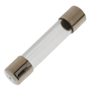 Slow Blow Glass Tube Fuse 6.3 A 6x32 Ate6.3 Bulk