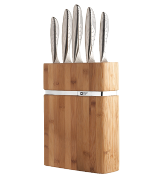 Richardson Sheffield Forme Knife Block 5 Pcs Set