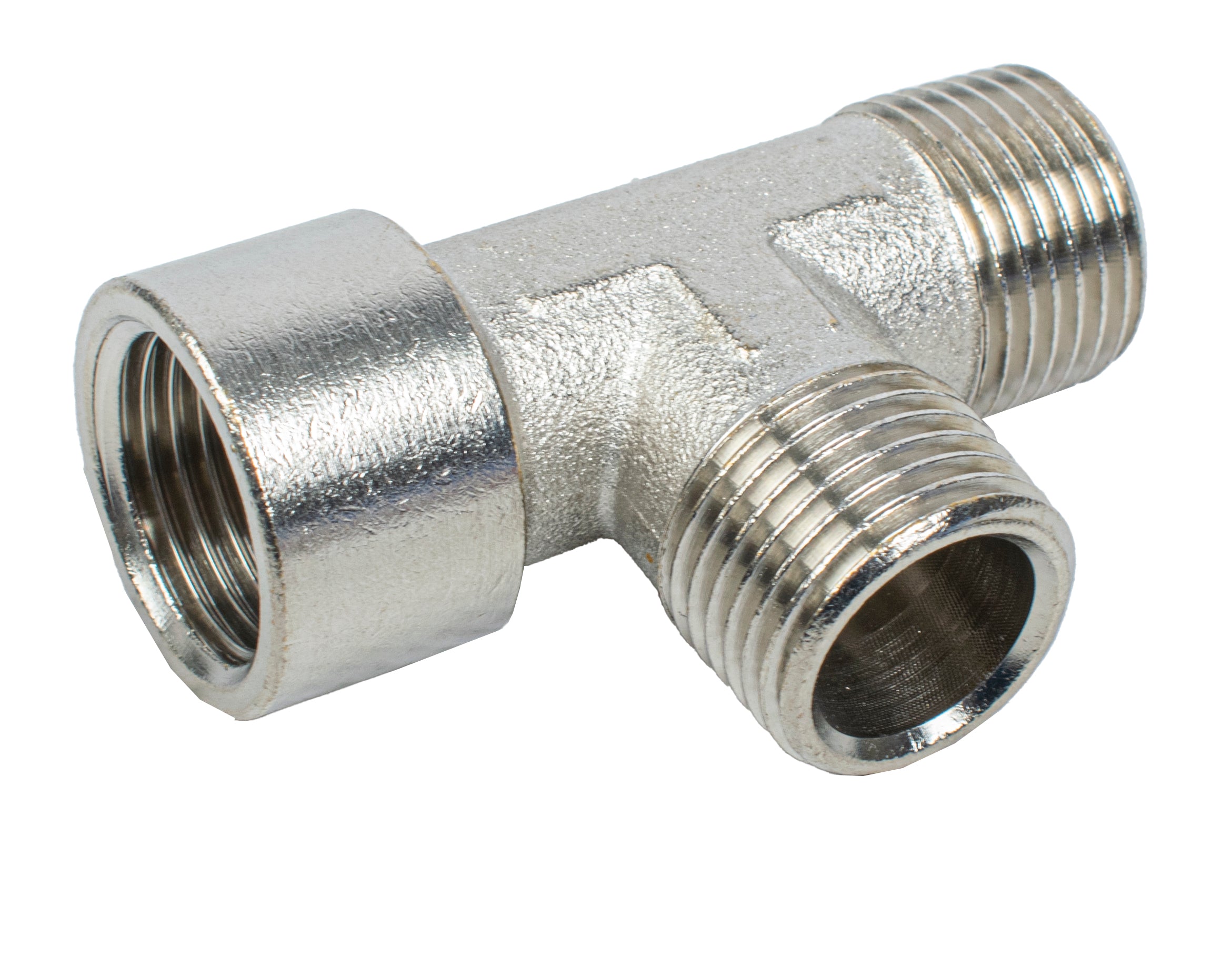 T Connector 1/2' Mmf