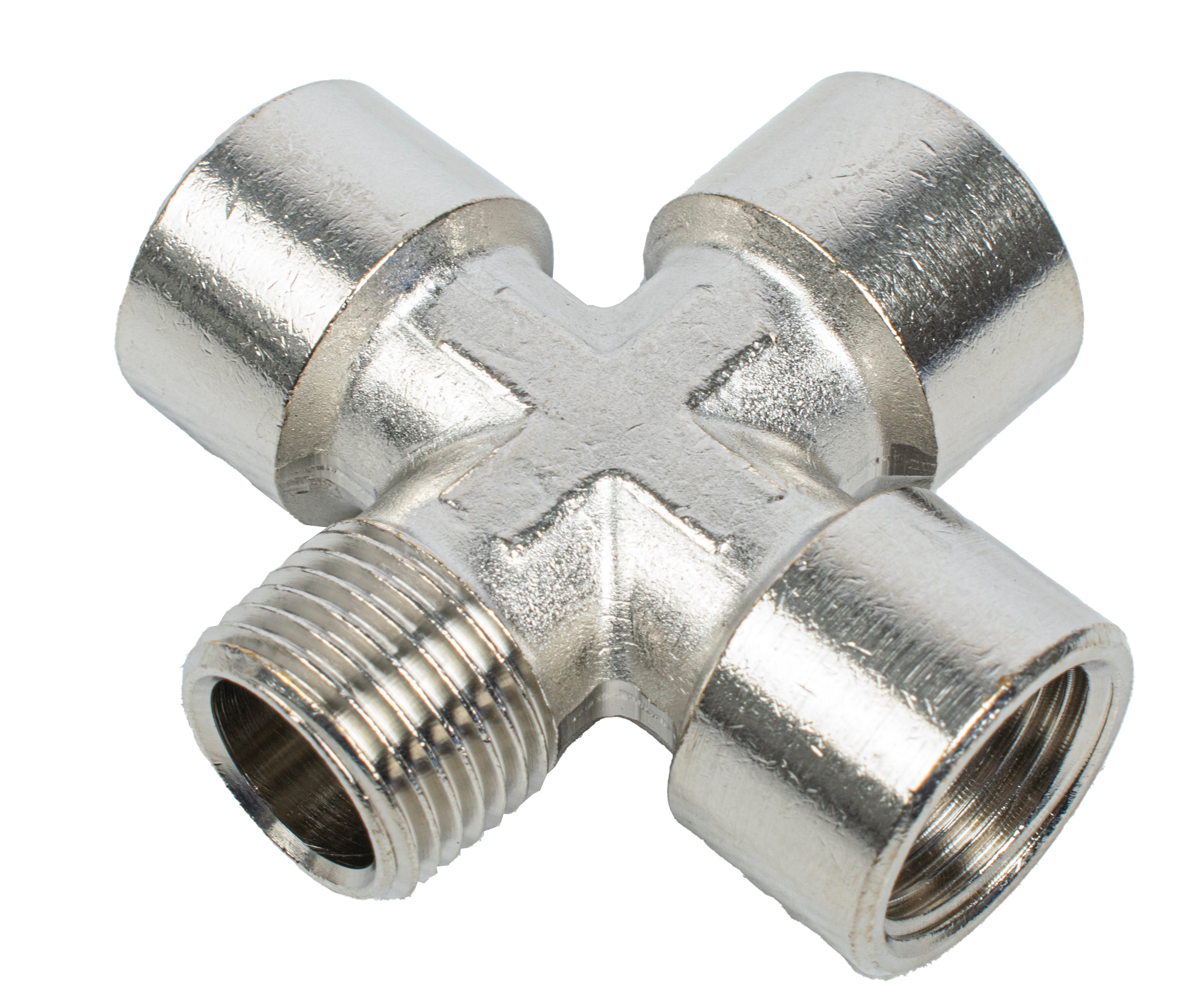 4 Way Connector 1/2'3 F/1 M