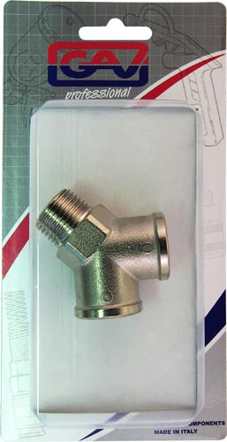 Y Connector Mff 1/2' Packaged