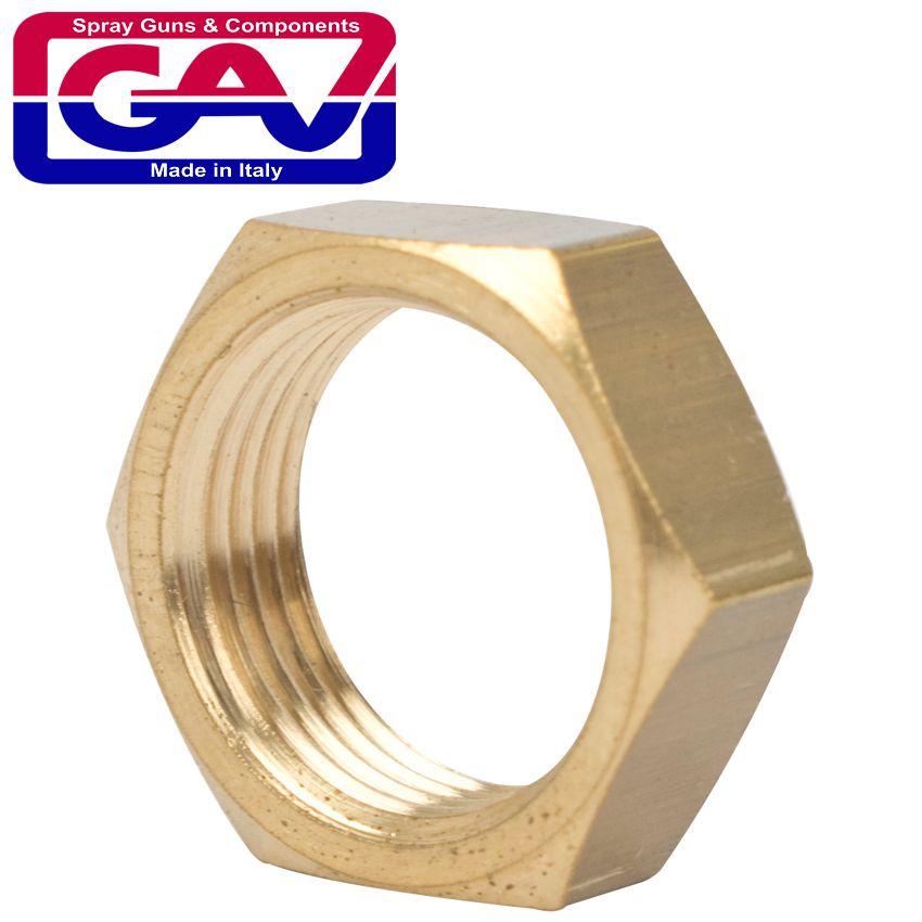 Spare Brass Nut For Gav162 B