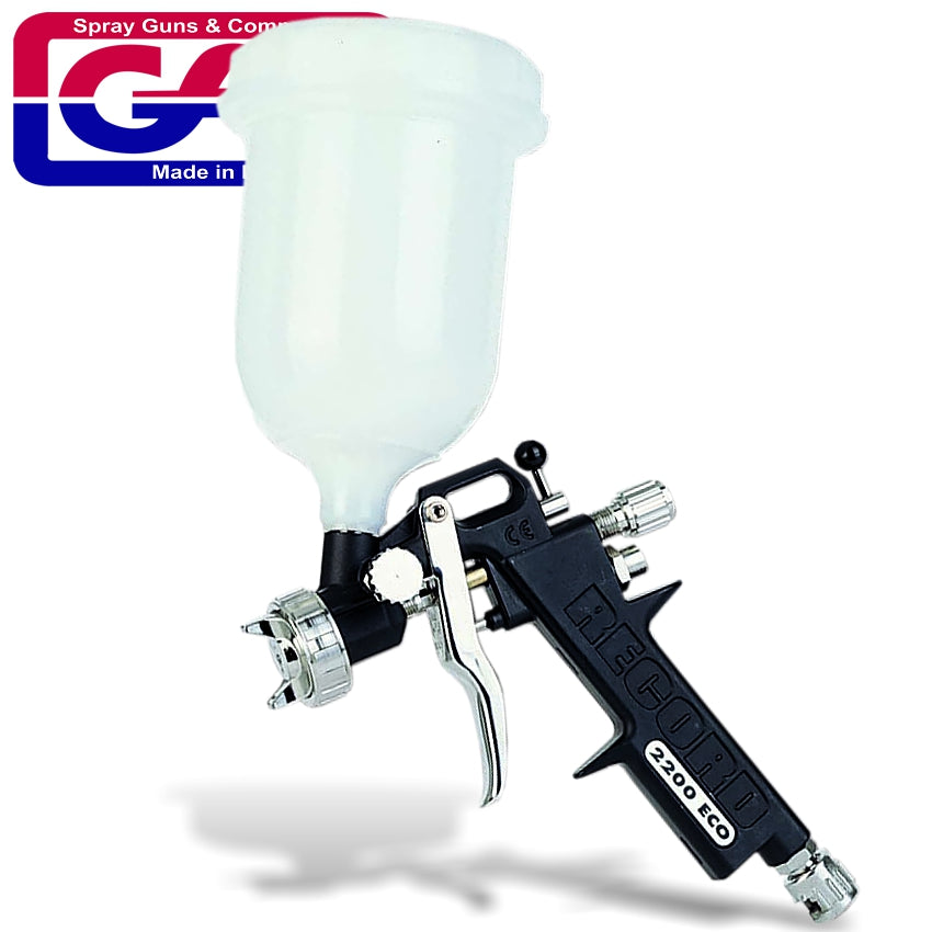 Hi Pressure Gravity Feed Spray Gun With 600 Cc Cup