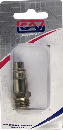 Quick Coupler/Inserts1/4'm Usa Packaged