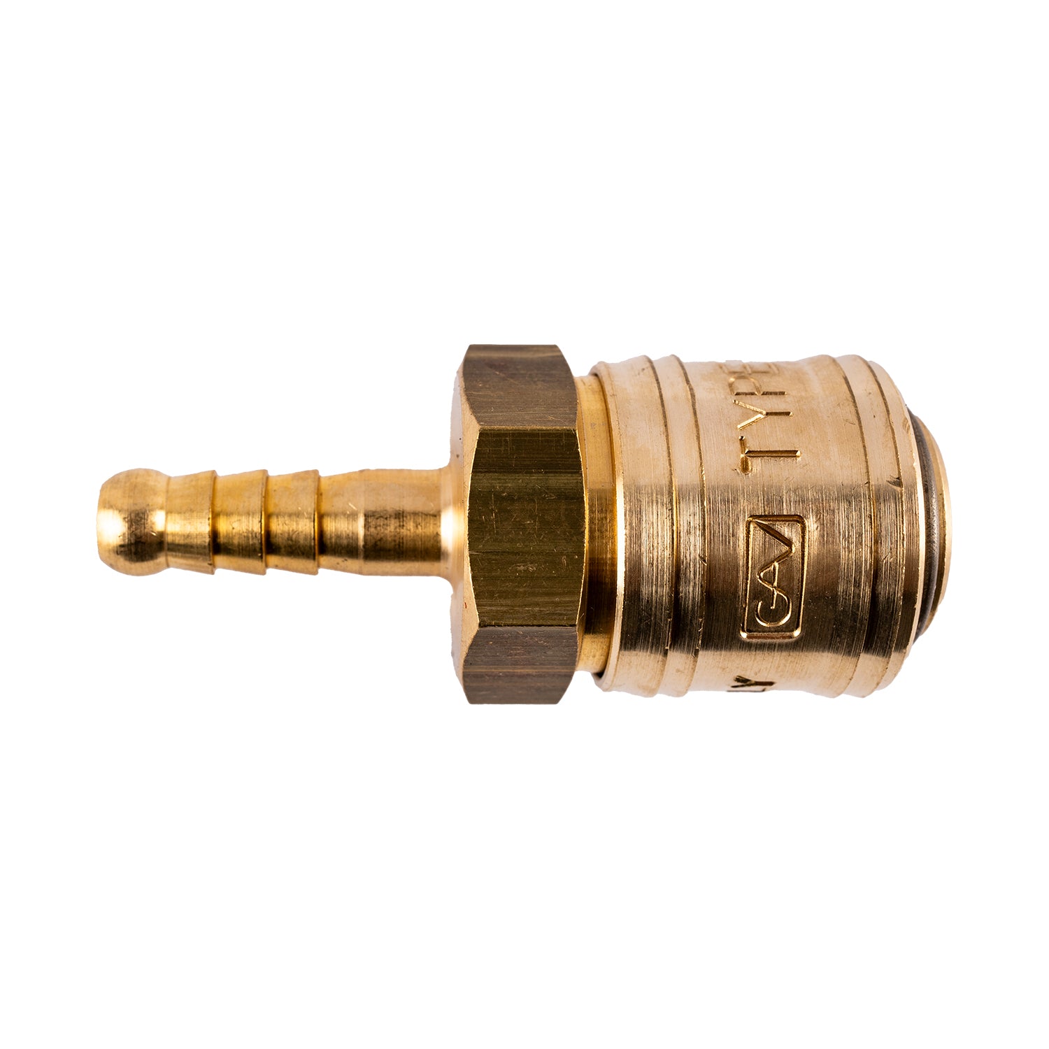 Brass Quick Coupler 6 Mm Hose