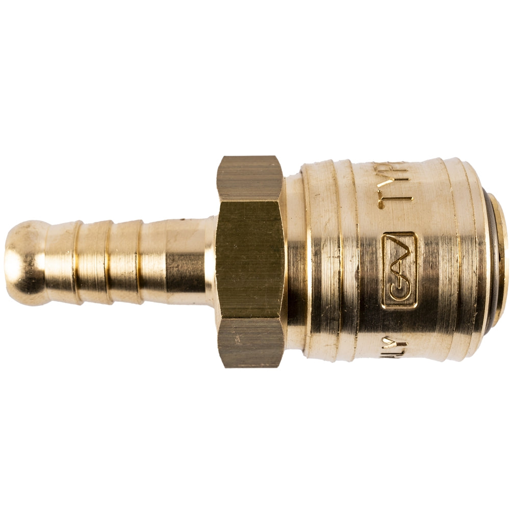 Brass Quick Coupler 9 Mm Hose