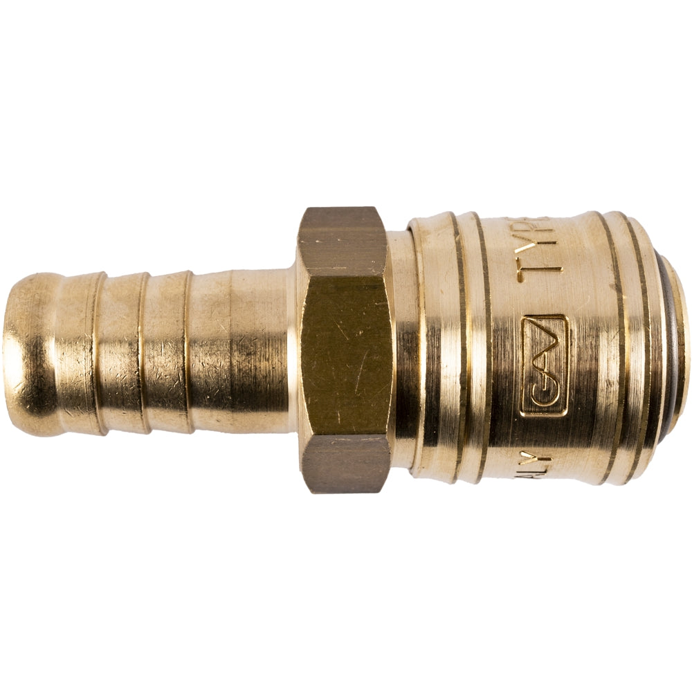 Brass Quick Coupler 13 Mm Hose