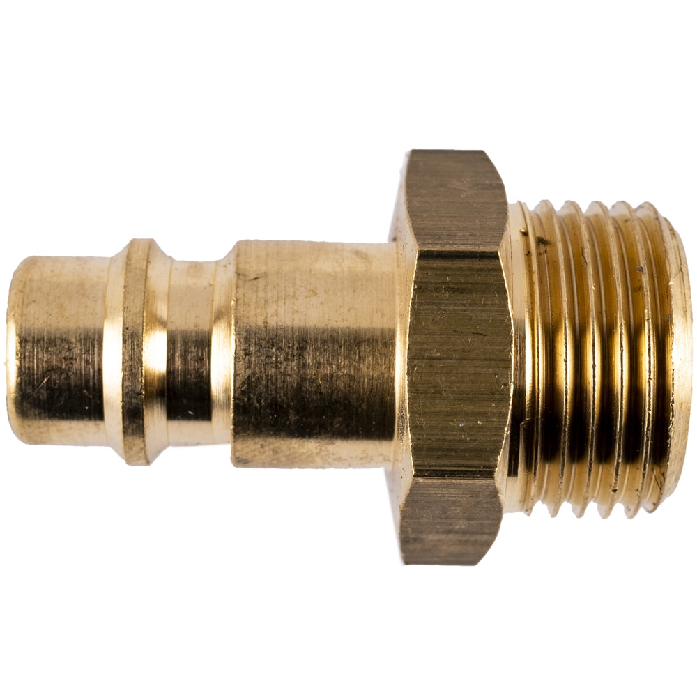 Brass Connector Brass 3/8'm