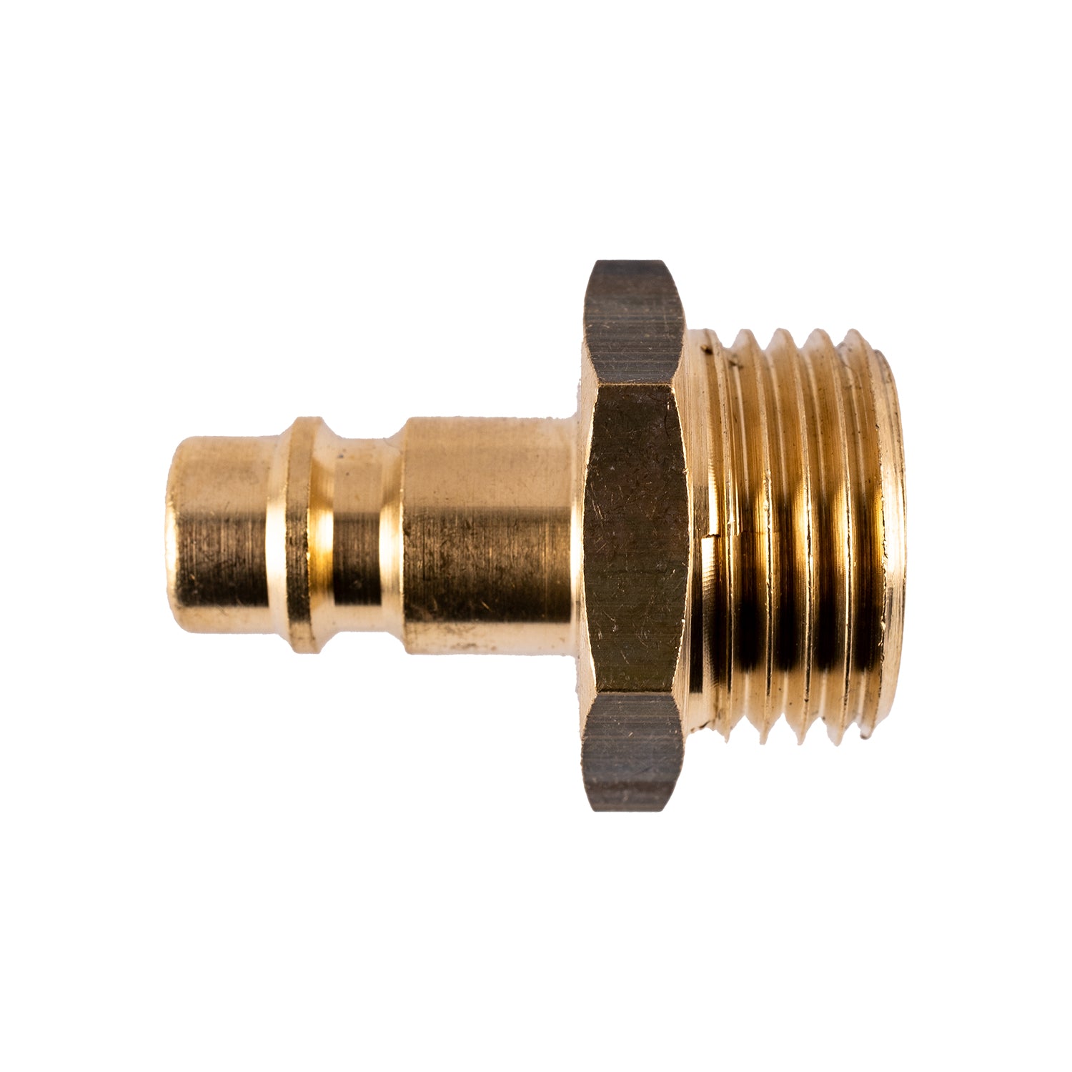 Brass Connector 1/2'm