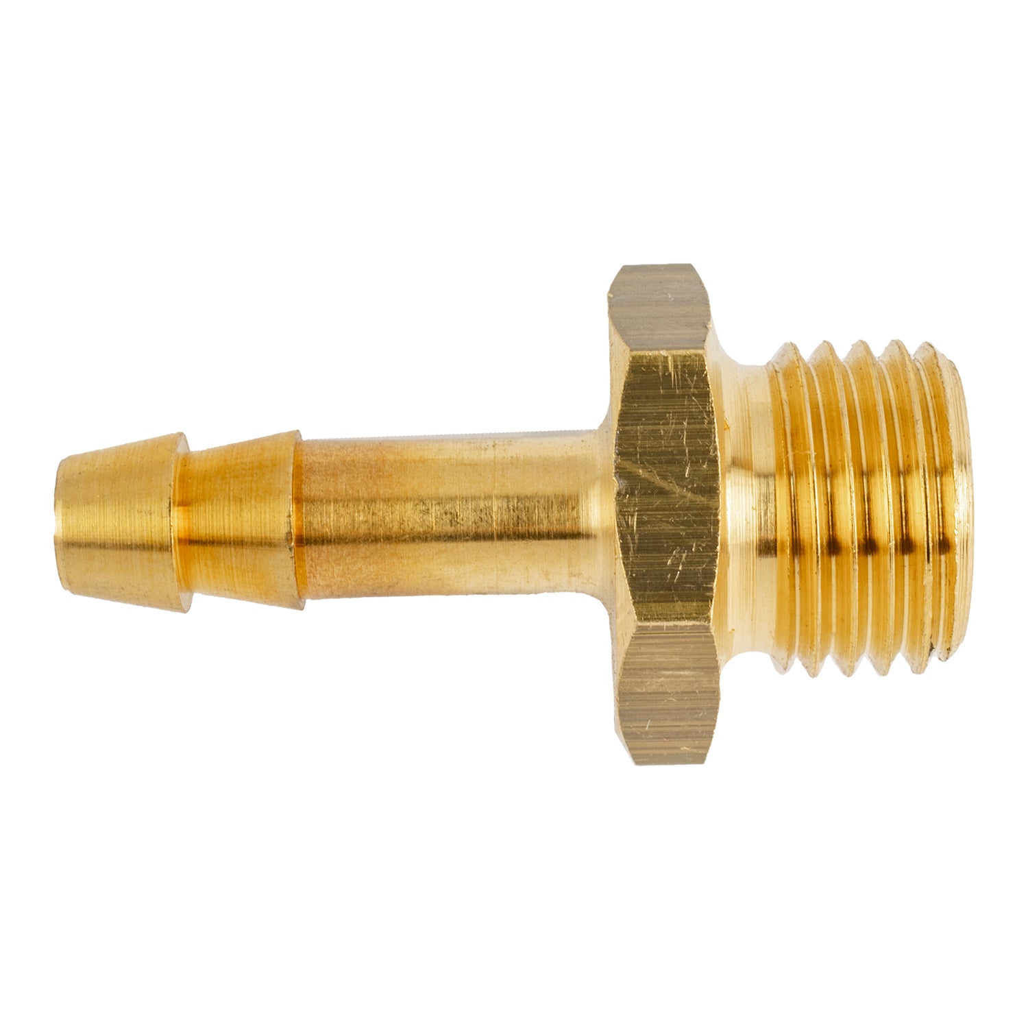 Brass Hose Tail 1 4 Mx 6 Mm