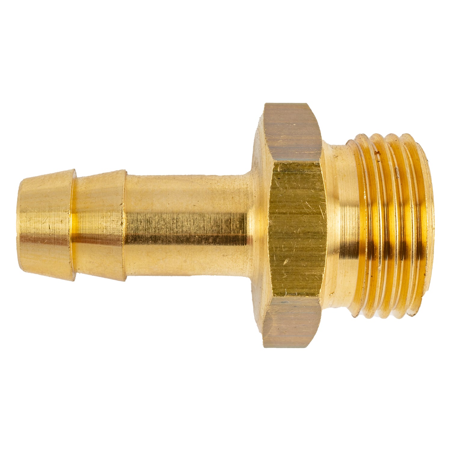 Brass Hose Tail 3 8 Mx 9 Mm