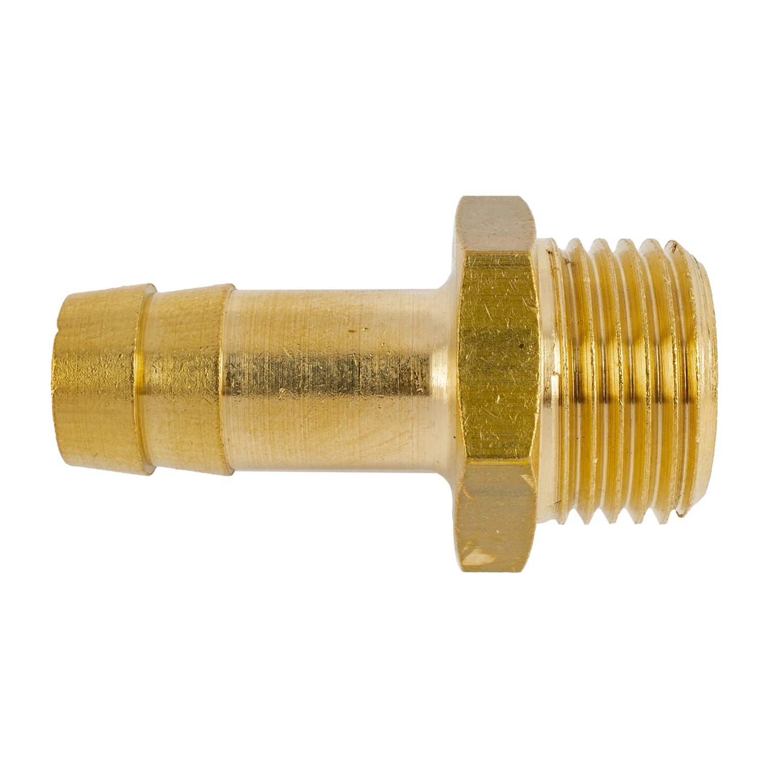 Brass Hose Tail 1 2 M X 13 Mm