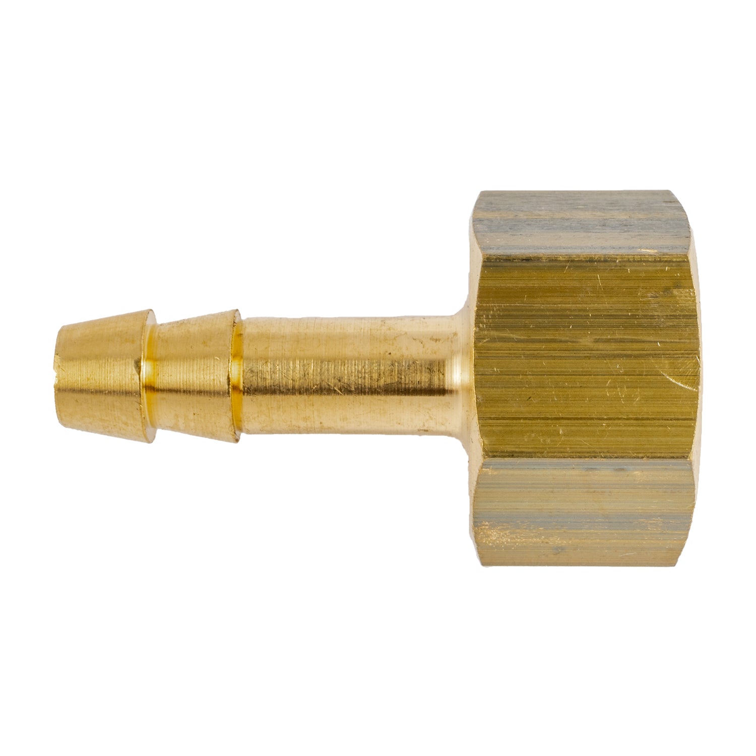 Brass Hose Tail 1 4 Fx 6 Mm